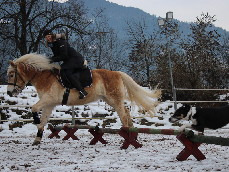 Sabine, Lina und Aika